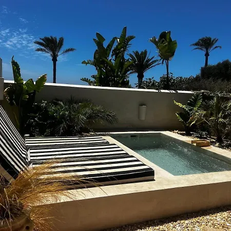 Luxury Front Boutique Hideaway With Pool - Casita Mas Tranquila Chalet Conil De La Frontera